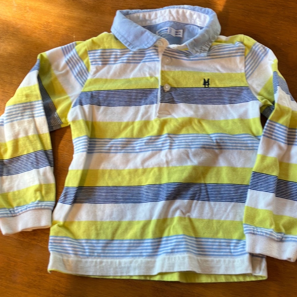 Mayoral long sleeve collars shirt